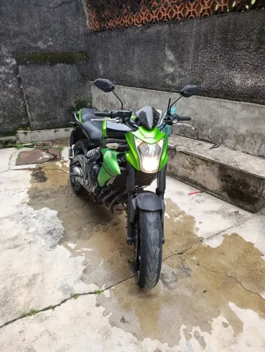 Vendo Kawasaki Er6n 2012/13 , rs 18,500