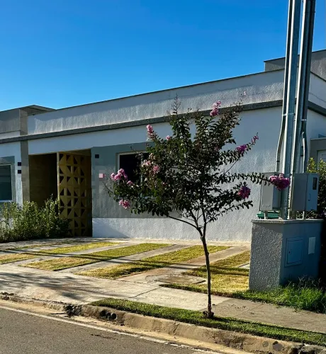CASA À VENDA - 2Q 1S /CONDOMINIO FECHADO - KAZAS JARDINS BELLAGIO