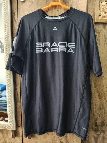 Rashguard Gracie Barra Adidas 2XL usada importada