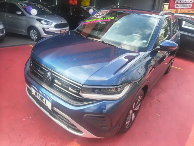 Volkswagen T-Cross 1.0 TSI Flex 12V 5P Aut. 2025