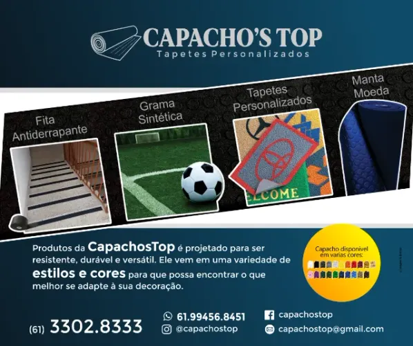 Capacho Personalizado
