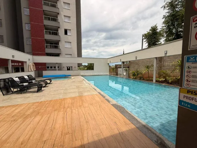 Apartamento no condomínio Villa Gávea a venda ao lado do Shopping Praça
