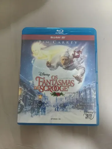 Os Fantasmas de Scrooge blu-ray 3D
