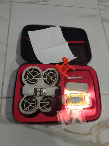 Vendo drone Dji neo usado apenas 4 vezes