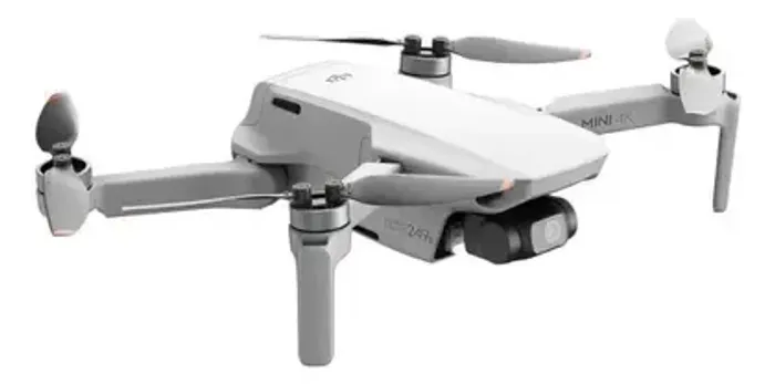 Drone Dji Mini 4k Fly More Combo Completo Cinza
