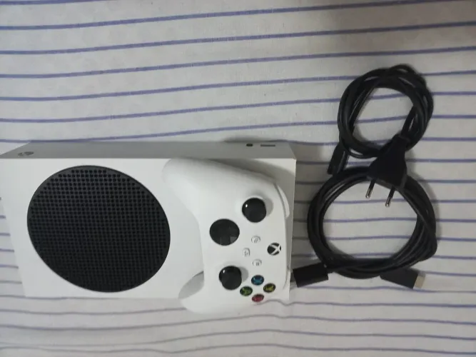 XBOX SERIES S COMPLETO