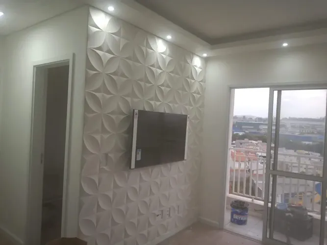 N.A soluções a seco e Dry wall