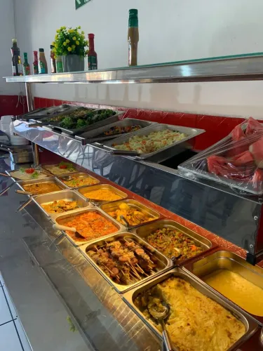 Buffet self service