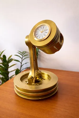 Relógio Decorativo Automotivo - Peça Única