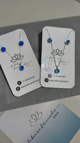 Conjunto Prata 925