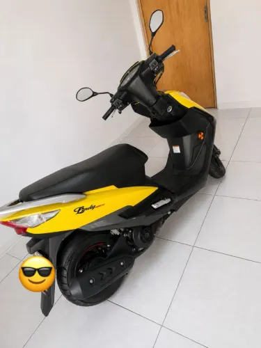 Haojue Lindy 125 2019 com 14.370 km