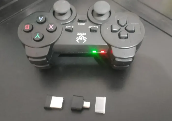 Controle Gamer Sem Fio (Semi Novo)