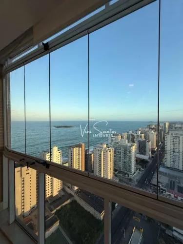 À venda | Cobertura duplex na Praia de Itaparica | 3 quartos, sendo 2 suítes | 2 vagas | V