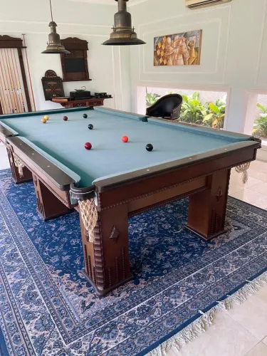Mesa de Sinuca Profissional 2,80 x 1,50 m - Completa | Excelente Estado