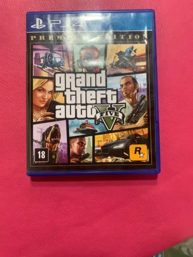 Grand theft auto ps4 premium edition o jogo e novo só foi testado uma vez