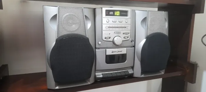 System Lenoxx Sound  CQD 766, EXC. ESTADO !