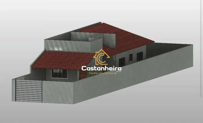 Casa nova 02 quartos - Santa Fé II