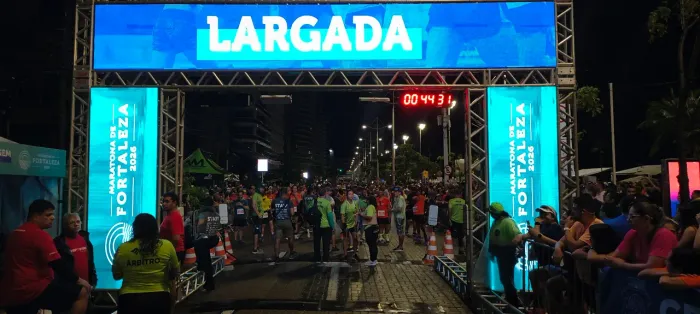 Cronometragem para eventos esportivos