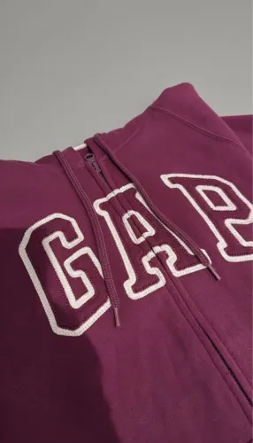 Casaco GAP com capuz- tamanho XS