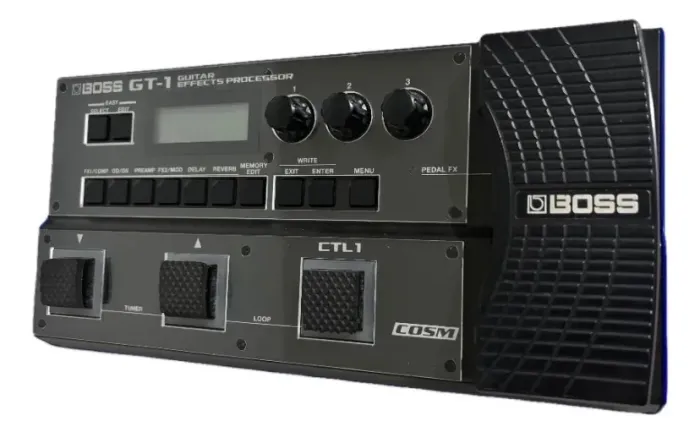 Proteção em Acrílico para Boss GT1 e GT1B 