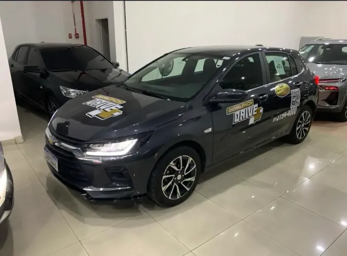 Chevrolet Onix Hatch Premier 1.0 12V TB Flex Aut. 4P 2026