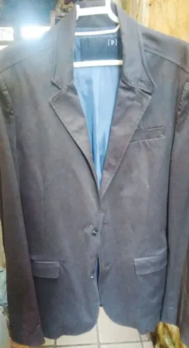 Blazer Masculino (Preto)