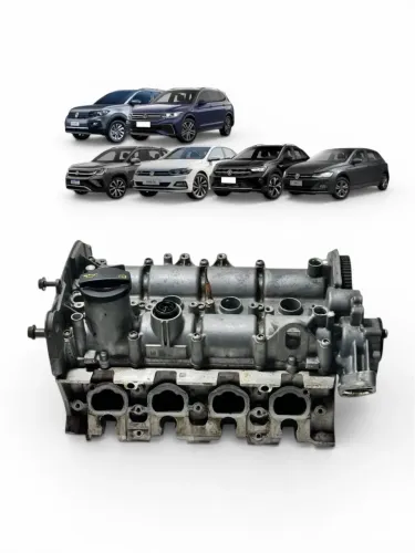 Cabeçote Vw T-cross Taos Polo Tiguan Virtus Q3 A3 1.4 250Tsi
