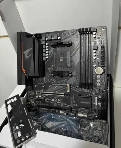 Aorus elite b550m am4