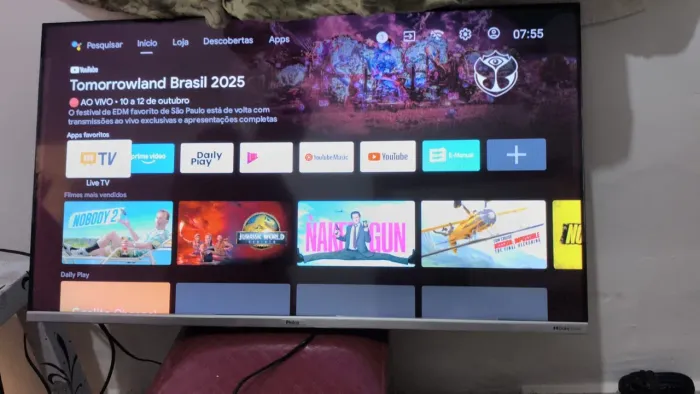 Tv Philco 43 polegadas smart