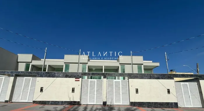 Casa Duplex Geminada com 3 Quartos e Jacuzzi - Nova Itaparica - Vila Velha / ES