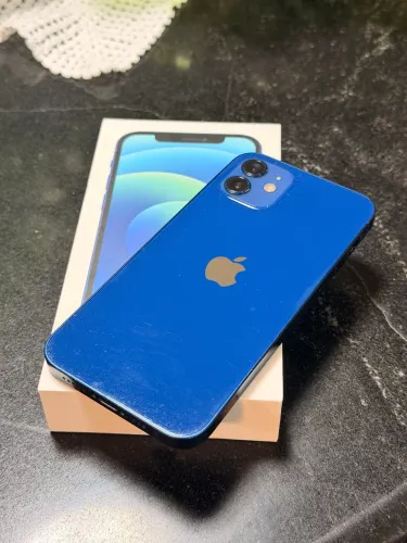 iPhone 12, Blue, 64gb