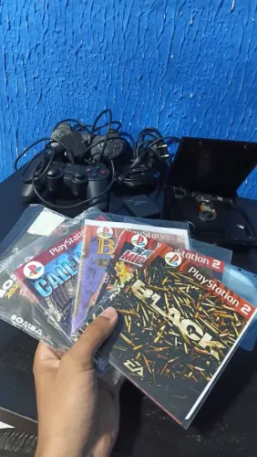 Ps2 completo+ jogos