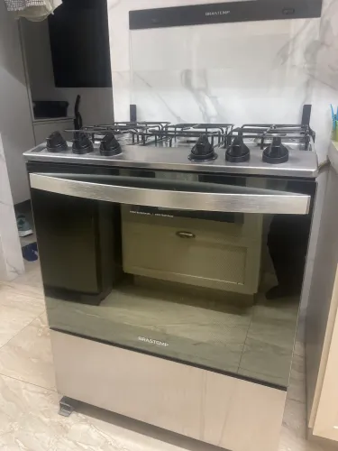Vendo Fogão Brastemp 05 bocas 110 volts