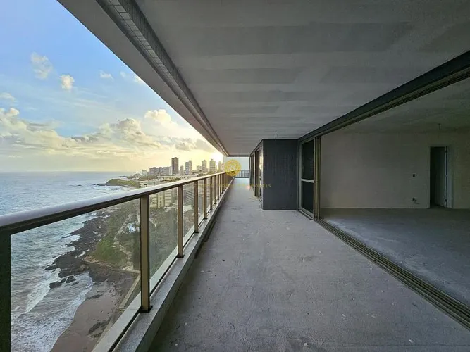 Apartamento - Venda Undae Ocean, 4 suítes 245m² em Ondina