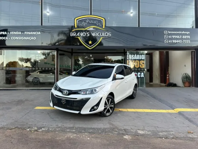 Toyota Yaris XLS Connect 1.5 Flex 16V 5P AUT 2021