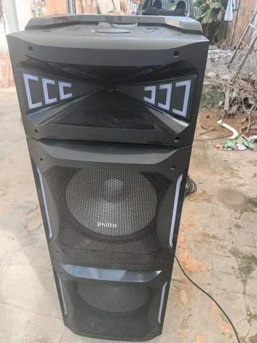 Caixa de som philco