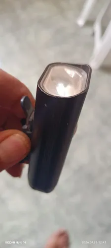 Vendo Lanterna pra Bike troco em som de carro usado.