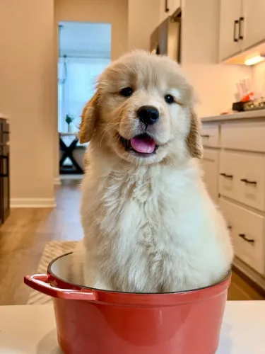 Golden Retriever lindo