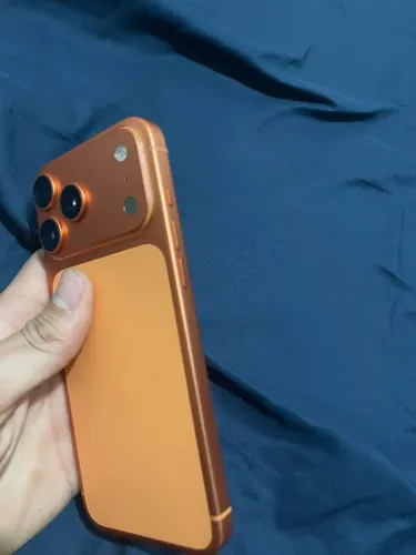 TROCO IPHONE 17 PRO MAX 256 GB POR INFERIOR + VOLTA $$$$ PRIMEIRO DONO
