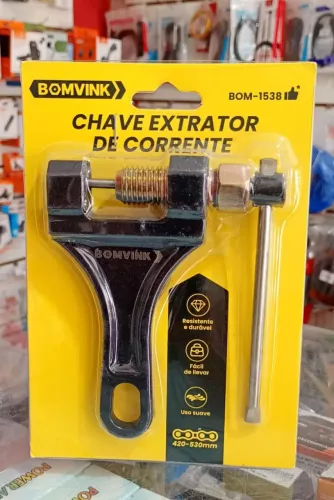 Chave Extrator De Corrente Bike / Moto Profissional - Novo