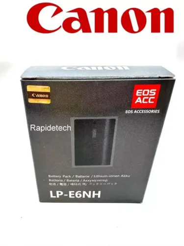 Nova Bateria CANON LP-E6NH -original - Pronta entrega em sp 
