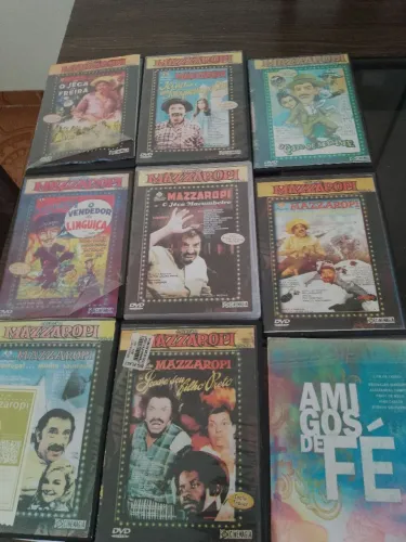 Dvds Mazzaropi