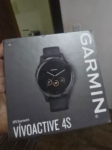 Vendo ou Troco SmartWatch Garmin VivoActive 4s