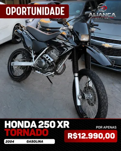 Honda XR-250 Tornado 2004 - RARIDADE!!!!