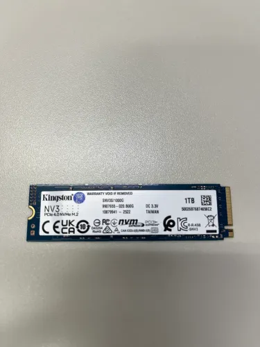 SSD M2 NVME 1TB KINGSTON 6000mbs