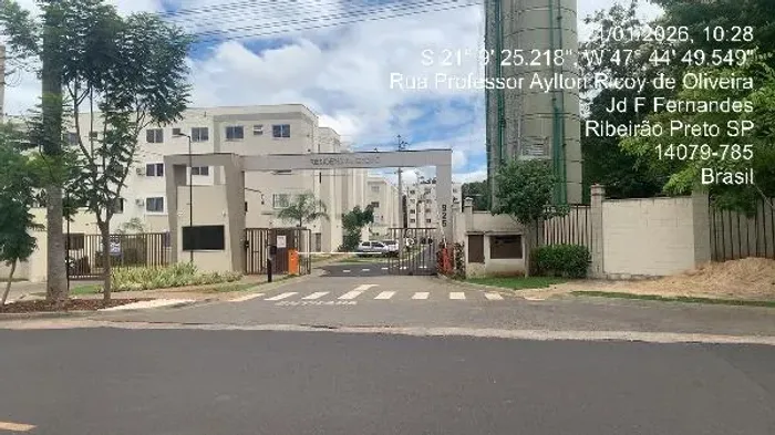 Excelente oportunidade  Apartamento no Jardim Ouro Branco, Ribeirao Preto - SP, Apto 303, 