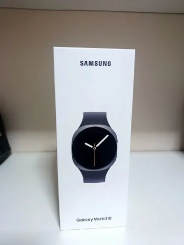 [LACRADO] Smartwatch Samsung Galaxy Watch8 40mm Grafite 32GB Bluetooth