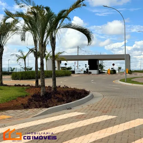 Terreno em condomínio á venda com 300m² no Terras Alpha em Campo Grande - MS