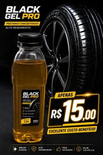Pretinho Concentrado 500ml