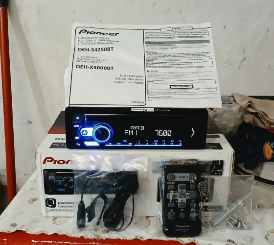 rádio pioneer 